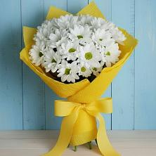 Букет цветов из:  Хризантемы в Брехово