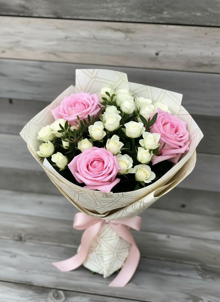 Букет цветов из: Розы в Брехово