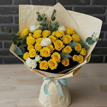 Букет цветов из:  Розы в Брехово