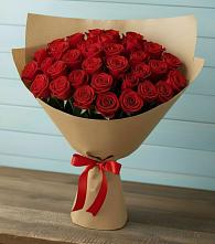 Букет Красные розы Милано в Брехово