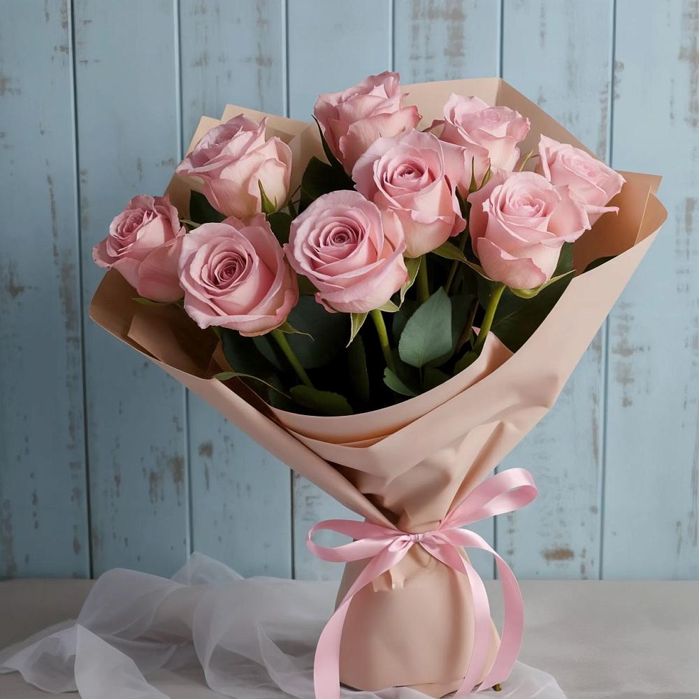 Букет цветов из: Розы в Брехово