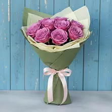 Букет Розы Фёрст Леди в Брехово