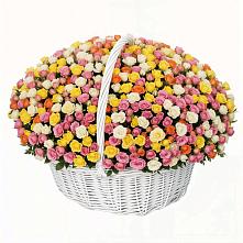 Премиум букет из: Розы в Брехово