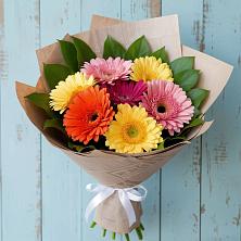 Букет цветов из:  Герберы в Брехово