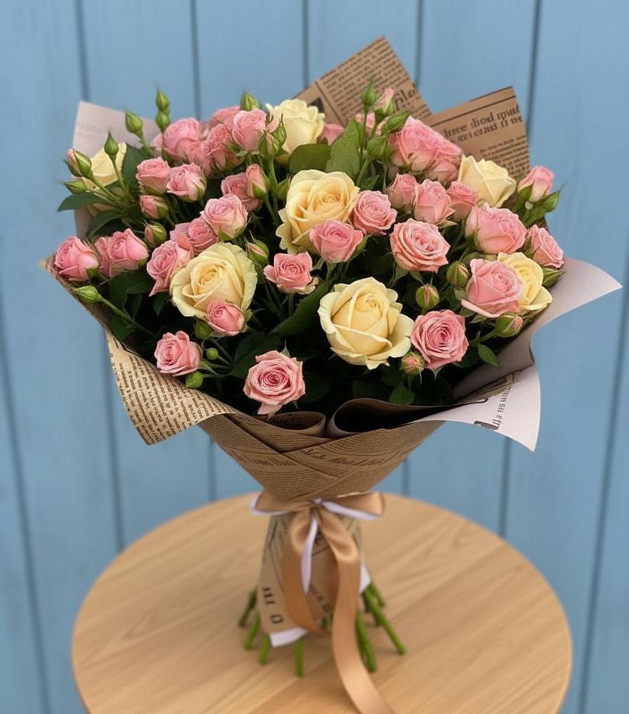 Букет цветов из: Розы в Брехово