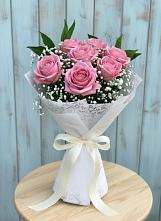 Букет цветов из:  Розы #REPLACE_PRED# Брехово