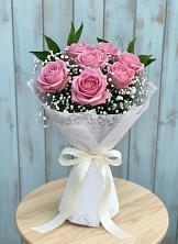 Букет цветов из:  Розы в Брехово