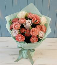 Букет цветов из:  Розы в Брехово