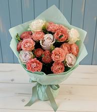 Букет цветов из:  Розы в Брехово