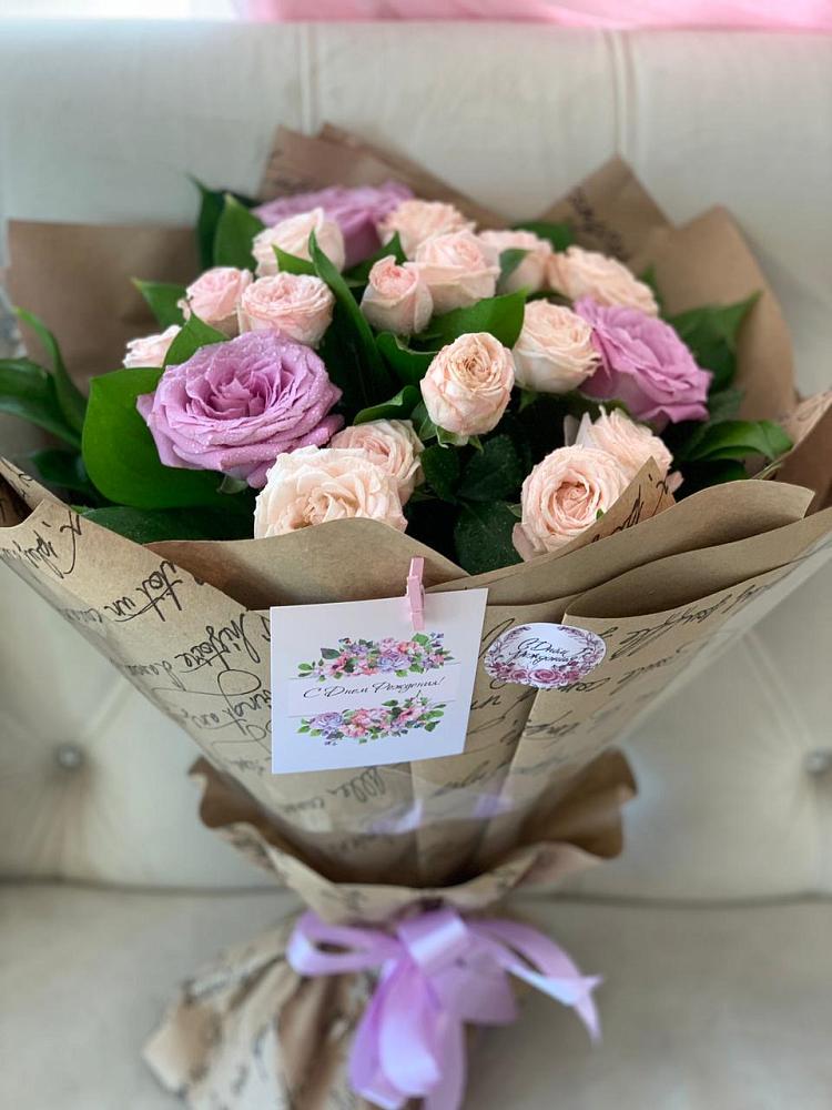 Букет цветов из: Розы в Брехово