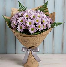 Букет цветов из:  Хризантемы в Брехово