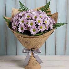 Букет цветов из:  Хризантемы в Брехово
