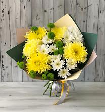 Букет цветов из:  Хризантемы в Брехово