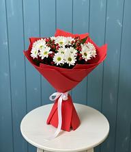 Букет цветов из:  Хризантемы в Брехово