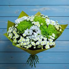 Букет цветов из:  Хризантемы в Брехово