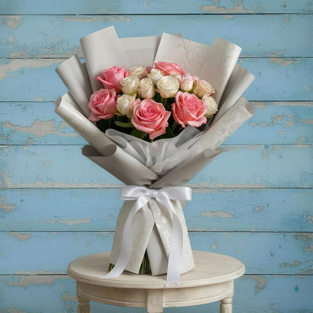 Букет цветов из: Розы в Брехово