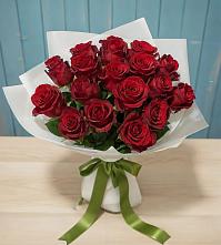 Букет Красные розы в Брехово