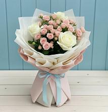 Букет цветов из:  Розы #REPLACE_PRED# Брехово