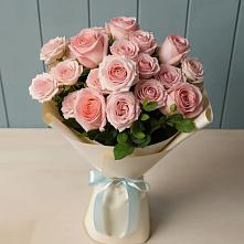 Букет Розовый шарм в Брехово