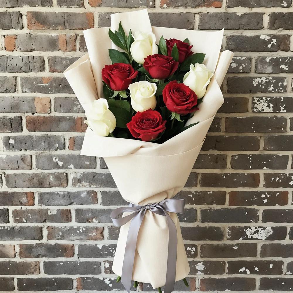 Букет цветов из: Розы в Брехово