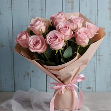 Букет цветов из:  Розы в Брехово