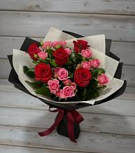 Букет цветов из:  Розы в Брехово