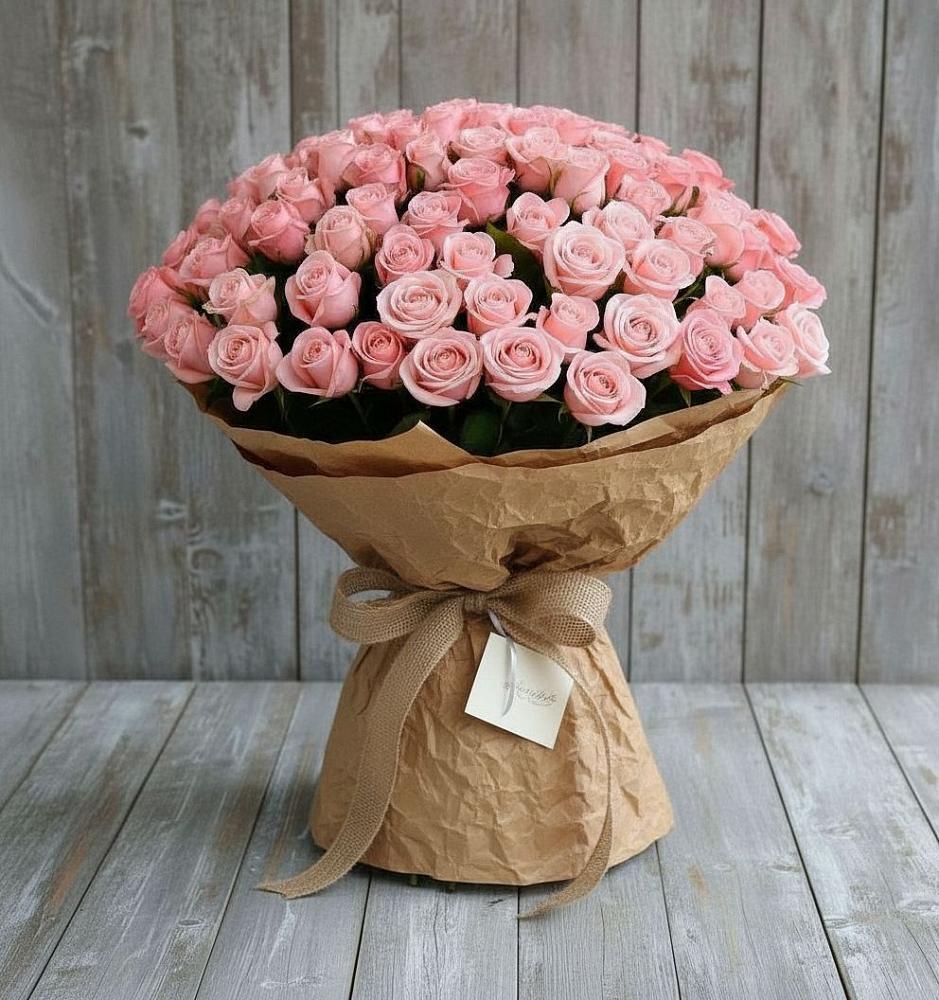 Букет 151 Роза Роуз в Брехово