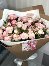 Букет цветов из:  Розы в Брехово