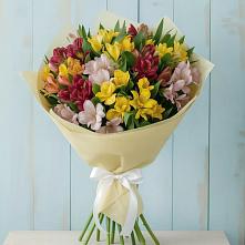 Букет цветов из:  Альстромерии в Брехово