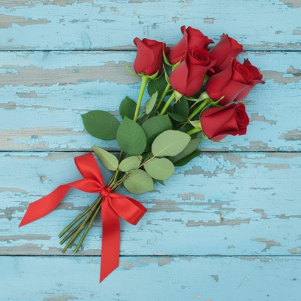 Букет Красные розы в Брехово