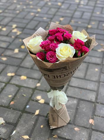 Букет цветов из: Розы в Брехово