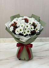 Букет цветов из:  Хризантемы в Брехово