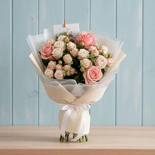 Букет цветов из:  Розы в Брехово