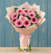 Букет цветов из:  Герберы в Брехово