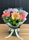 Букет цветов из: Гвоздики, Розы, Герберы и Хризантемы в Брехово