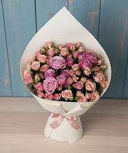 Букет цветов из:  Розы в Брехово