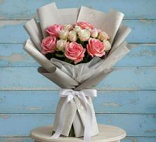 Букет цветов из:  Розы #REPLACE_PRED# Брехово